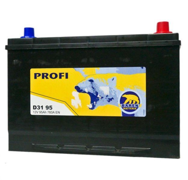 АКБ BAREN (Profi) 95Аh E